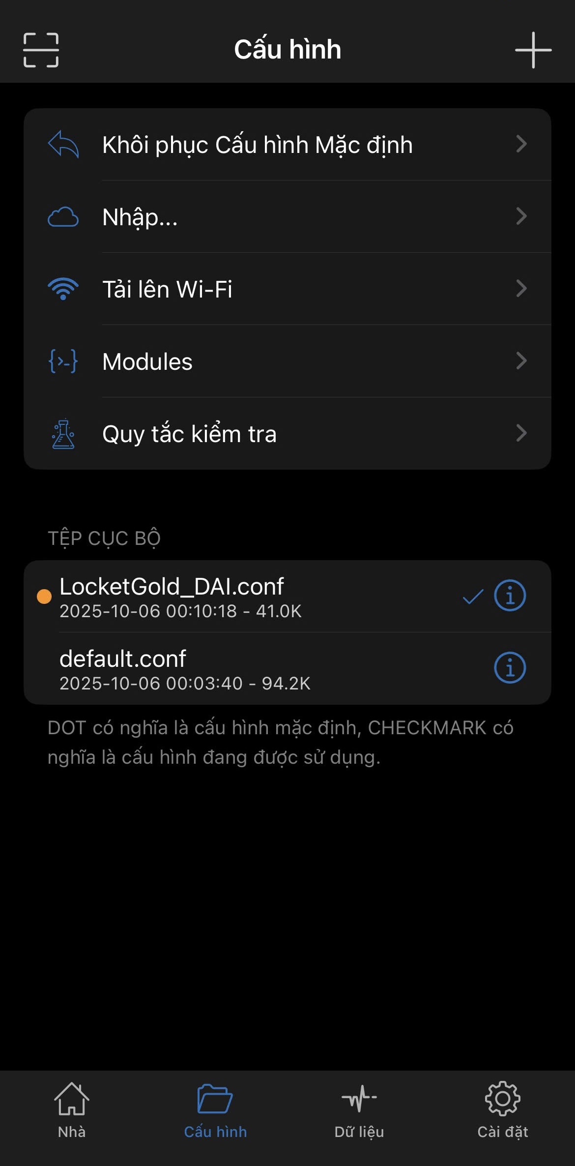 Ảnh mẫu GOLDFIX1 hiển thị bước 5